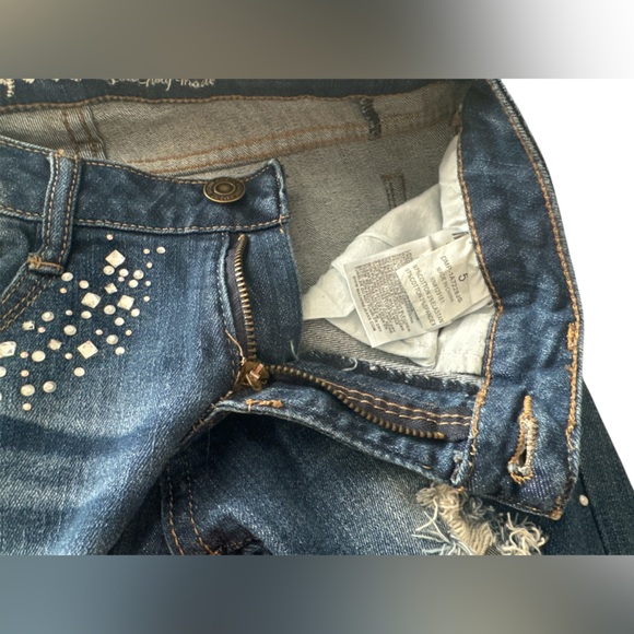 Girls bling bling jeans Machine nouvell mode - Picture 4 of 4